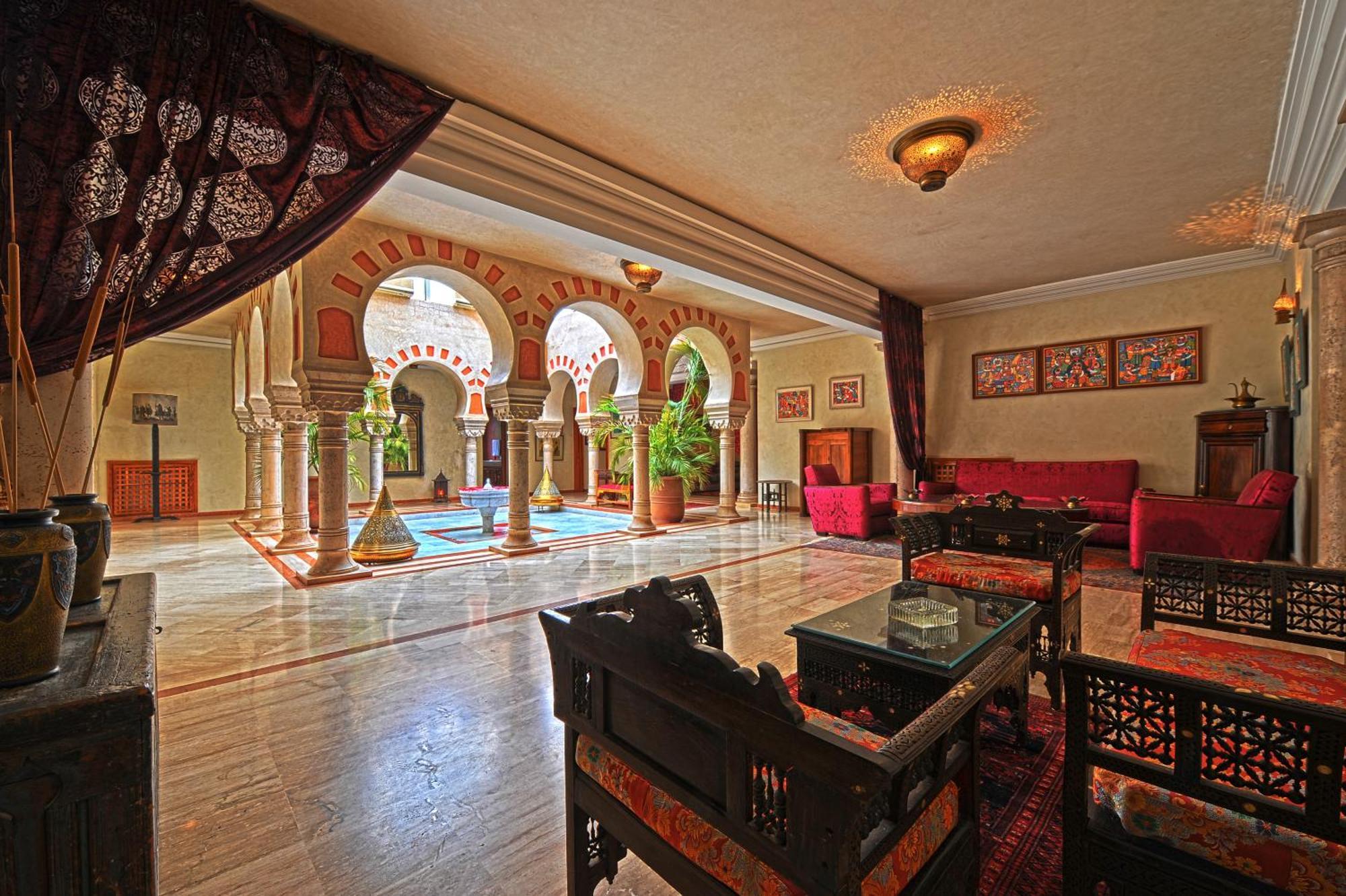 Hotel Palais Mehdi Marraquexe