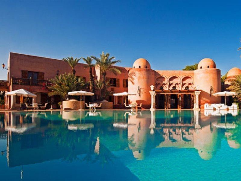 Hotel Palais Mehdi Marraquexe