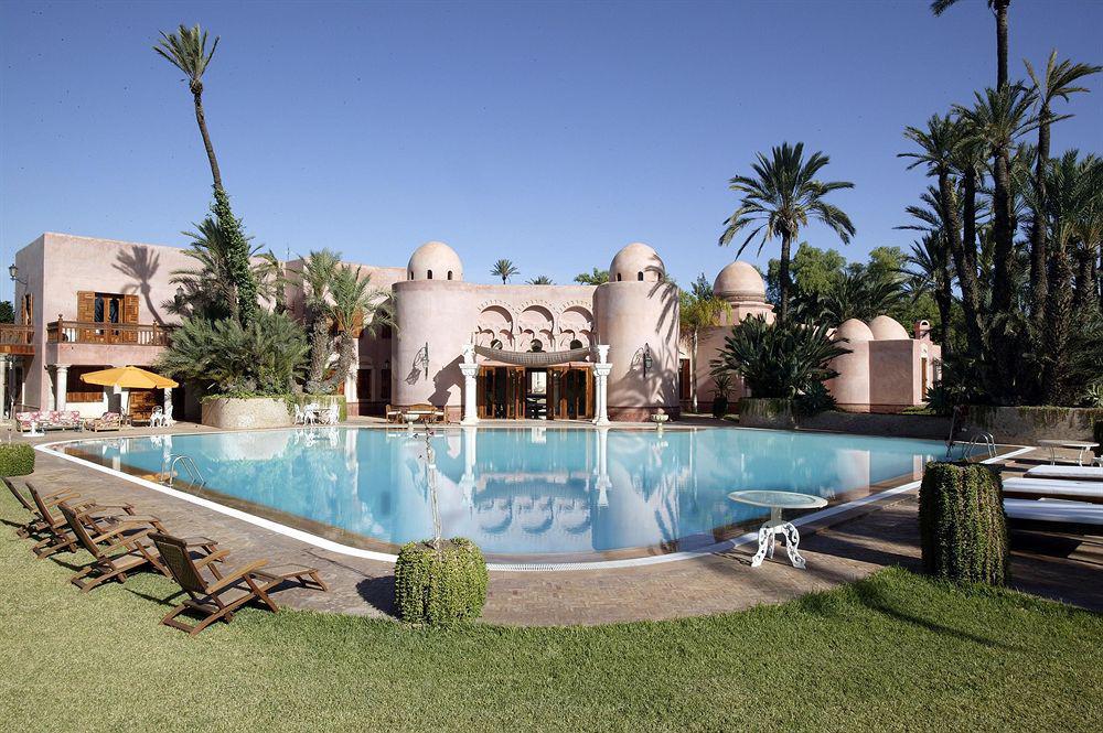 Hotel Palais Mehdi Marraquexe